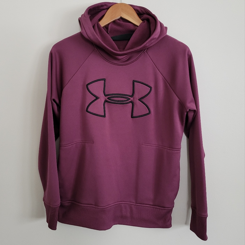 Under Armour Cold Gear Big Logo Hoodie